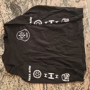 Darth Vader long sleeve shirt